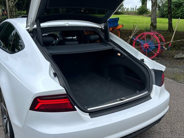 Audi A7 3.0 Sportback Tdi Quattro Black Edition 268 Bhp Black #27