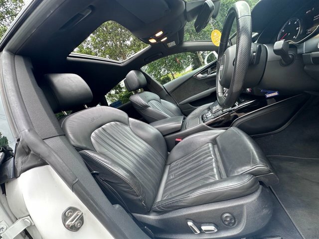 Audi A7 2015 3.0 Tdi V6 Black Edition Sportback Black #2