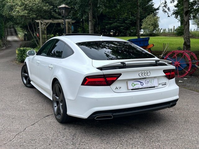Audi A7 3.0 Sportback Tdi Quattro Black Edition 268 Bhp Black #24
