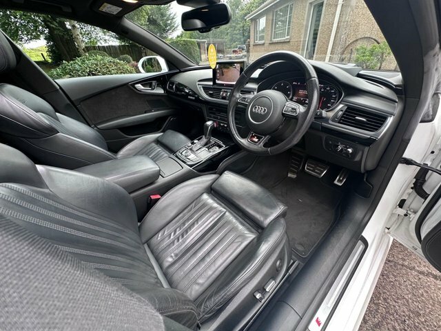 Audi A7 2015 3.0 Tdi V6 Black Edition Sportback Black #4