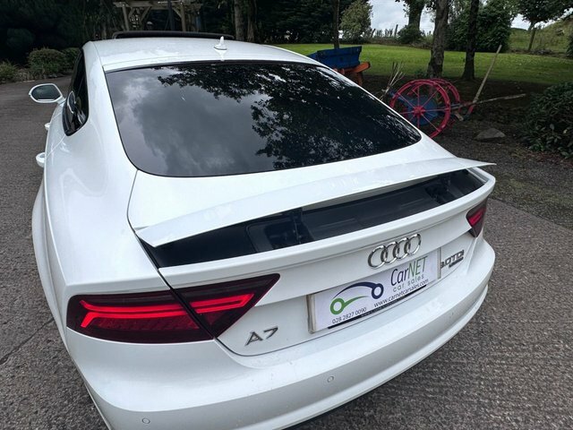 Audi A7 3.0 Sportback Tdi Quattro Black Edition 268 Bhp Black #28