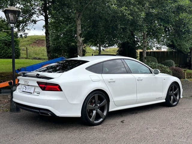 Audi A7 3.0 Sportback Tdi Quattro Black Edition 268 Bhp Black #31