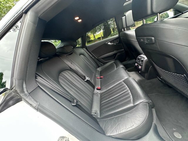 Audi A7 2015 3.0 Tdi V6 Black Edition Sportback Black #6