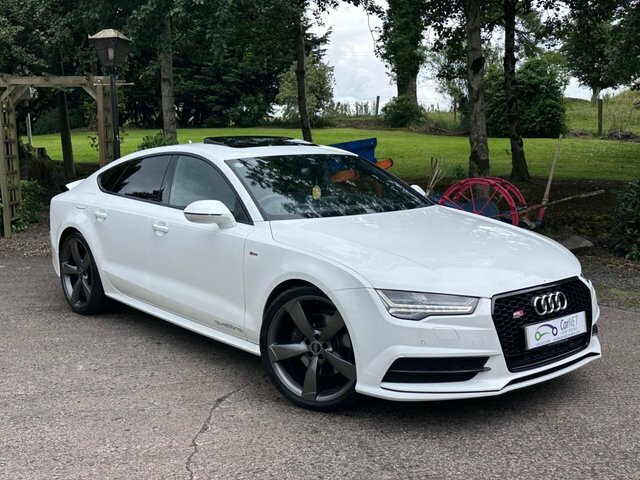Audi A7 3.0 Sportback Tdi Quattro Black Edition 268 Bhp Black #9