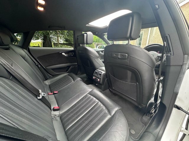 Audi A7 3.0 Sportback Tdi Quattro Black Edition 268 Bhp Black #11
