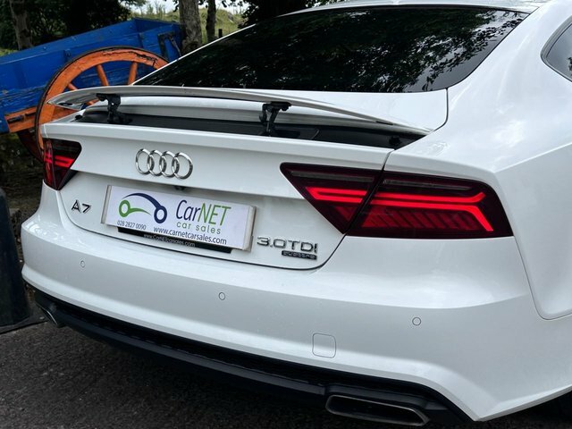 Audi A7 3.0 Sportback Tdi Quattro Black Edition 268 Bhp Black #32