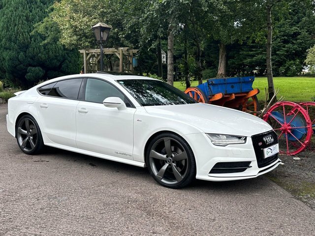 Audi A7 3.0 Sportback Tdi Quattro Black Edition 268 Bhp Black #30