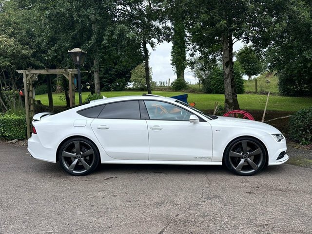Audi A7 3.0 Sportback Tdi Quattro Black Edition 268 Bhp Black #33