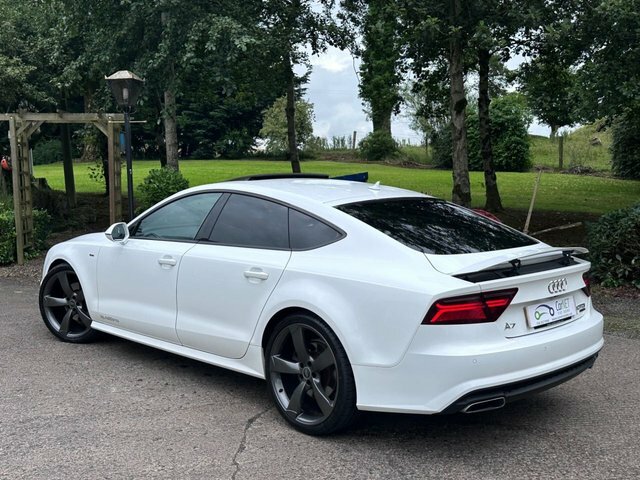 Audi A7 3.0 Sportback Tdi Quattro Black Edition 268 Bhp Black #23