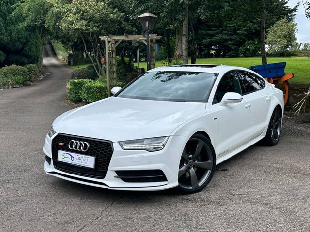 Audi A7 3.0 Sportback Tdi Quattro Black Edition 268 Bhp Black #22