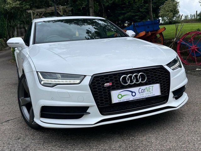 Audi A7 3.0 Sportback Tdi Quattro Black Edition 268 Bhp Black #10
