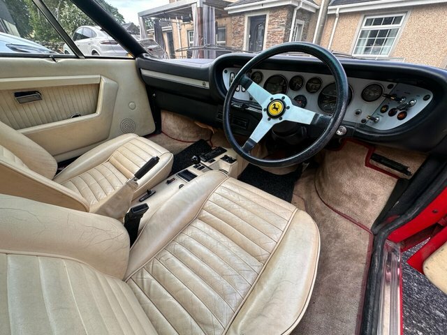 Ferrari 308 1977 308 Gt4 2.9 V8 Red #3