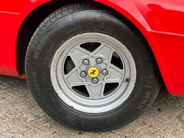 Ferrari 308 1977 308 Gt4 2.9 V8 Red #2