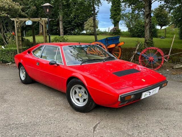 Ferrari 308 1977 308 Gt4 2.9 V8 Red