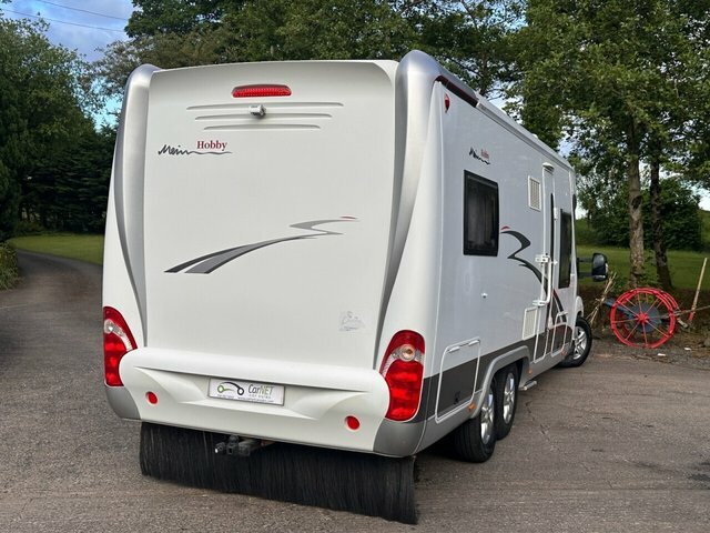 Fiat 2.3 40 Multijet Stunning Motorhome - Rear Lounge White #16