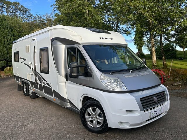 Fiat 2.3 40 Multijet Stunning Motorhome - Rear Lounge White #1