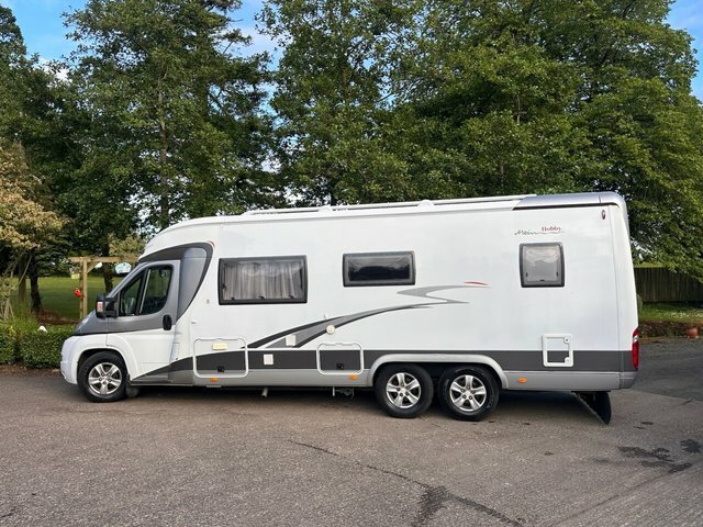 Fiat 2.3 40 Multijet Stunning Motorhome - Rear Lounge White #13