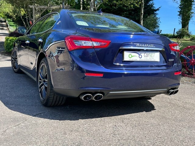 Maserati Ghibli 3L Dv6 White #23