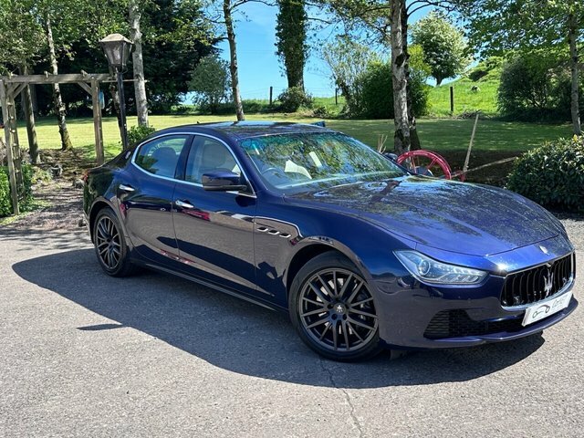 Maserati Ghibli 2016 3.0D V6 Saloon Zf Euro 5 Ss 27 Grey #5