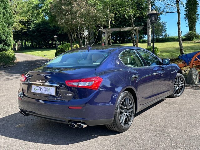 Maserati Ghibli 3L Dv6 White #27