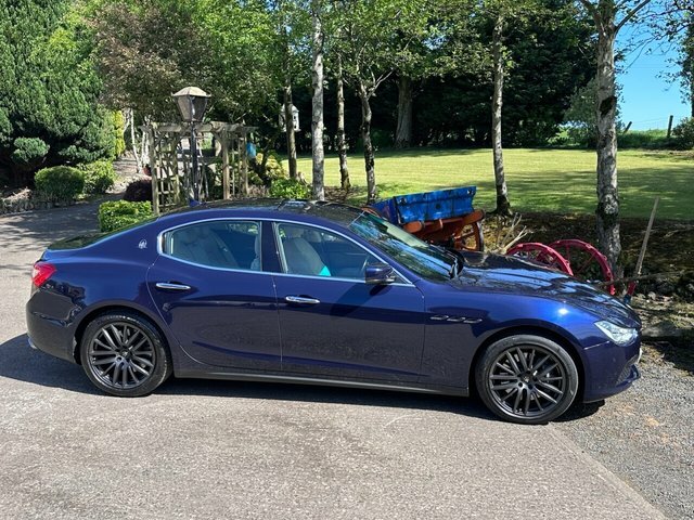 Maserati Ghibli 3L Dv6 White #26