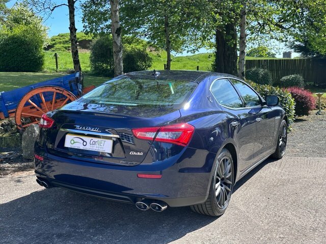Maserati Ghibli 3L Dv6 White #31