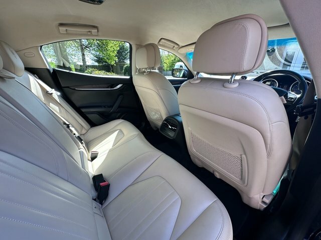 Maserati Ghibli 3L Dv6 White #8