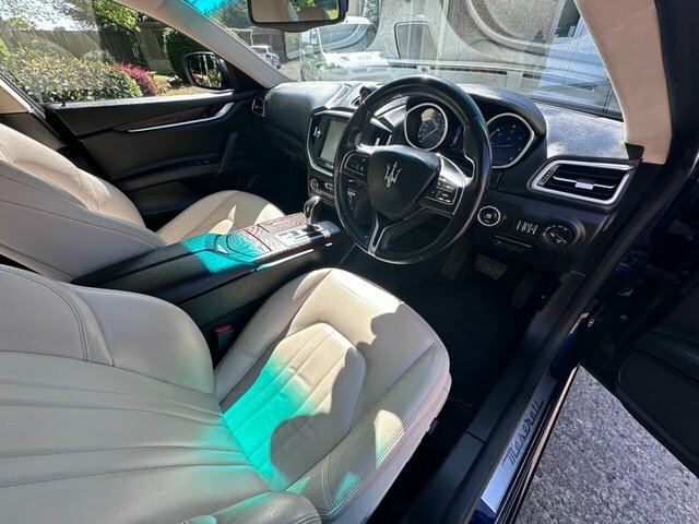 Maserati Ghibli 3L Dv6 White #10
