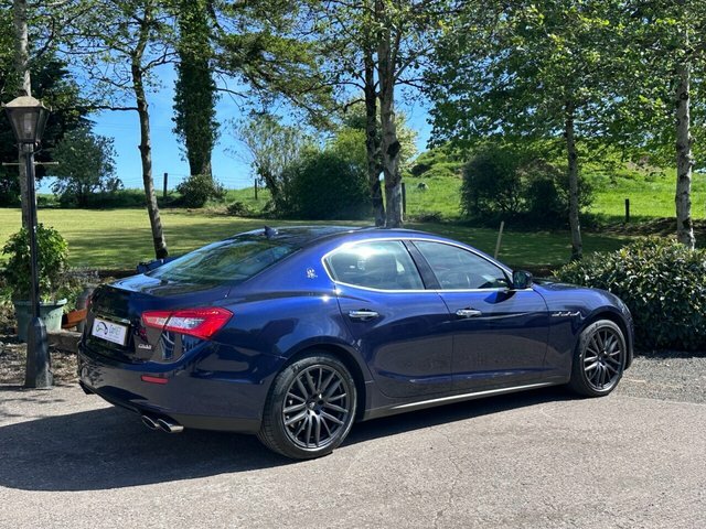 Maserati Ghibli 3L Dv6 White #28