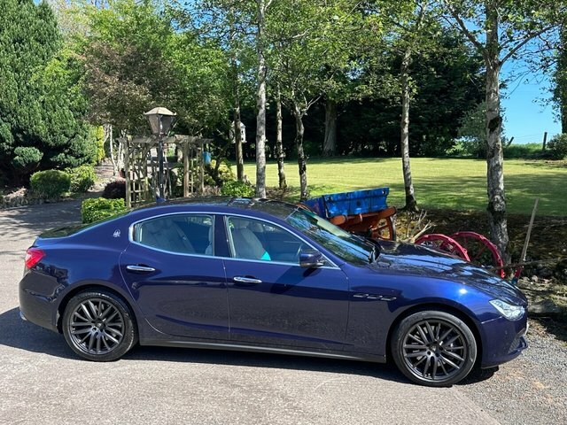 Maserati Ghibli 3L Dv6 White #29