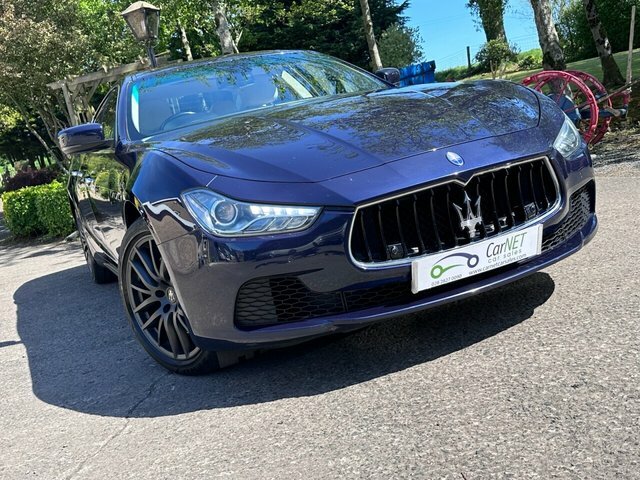 Maserati Ghibli 2016 3.0D V6 Saloon Zf Euro 5 Ss 27 Grey #6