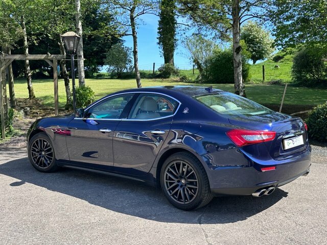 Maserati Ghibli 3L Dv6 White #21