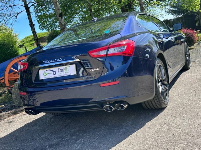 Maserati Ghibli 3L Dv6 White #30