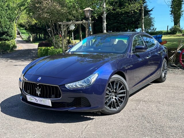 Maserati Ghibli 3L Dv6 White #15