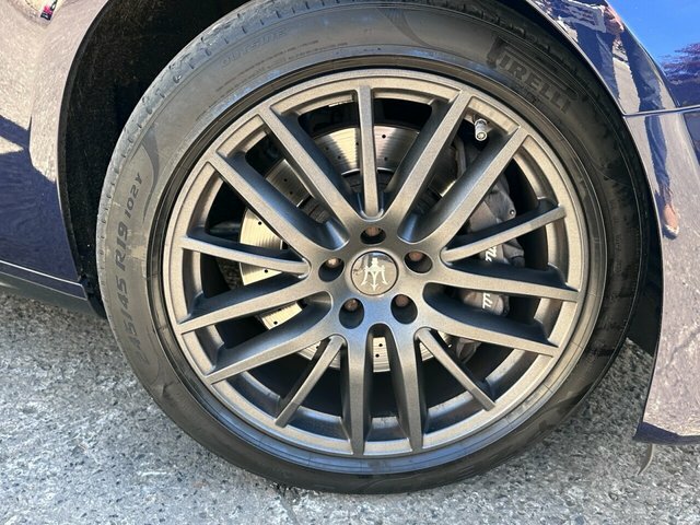 Maserati Ghibli 2016 3.0D V6 Saloon Zf Euro 5 Ss 27 Grey #3