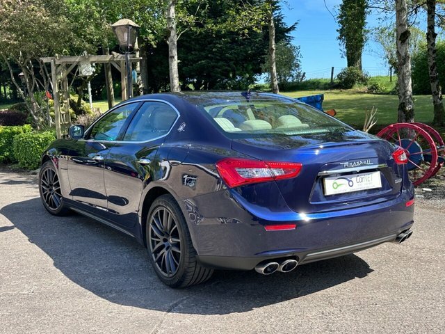 Maserati Ghibli 3L Dv6 White #22