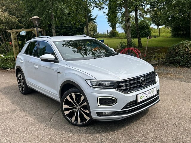 Volkswagen T-Roc 2022 2.0 Tdi Evo R-line Suv Dsg Euro 6 Silver