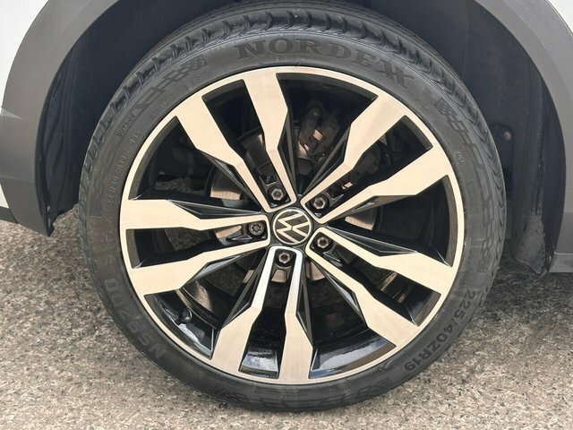 Volkswagen T-Roc 2022 2.0 Tdi Evo R-line Suv Dsg Euro 6 Silver #5