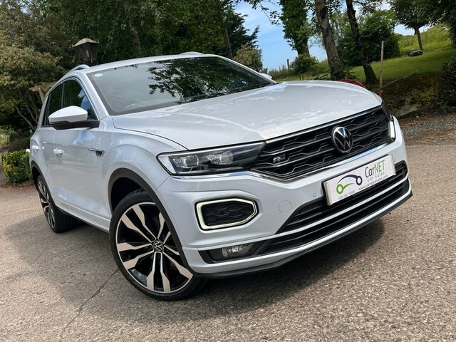 Volkswagen T-Roc 2022 2.0 Tdi Evo R-line Suv Dsg Euro 6 Silver #6
