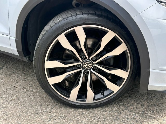 Volkswagen T-Roc 2022 2.0 Tdi Evo R-line Suv Dsg Euro 6 Silver #3