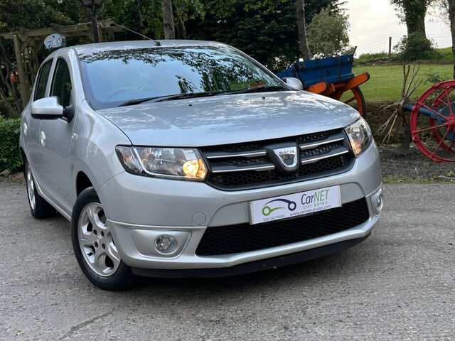 Dacia Sandero 2015 1.5 Dci Laureate Hatchback Silver #5