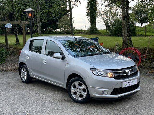 Dacia Sandero 2015 1.5 Dci Laureate Hatchback Silver #6