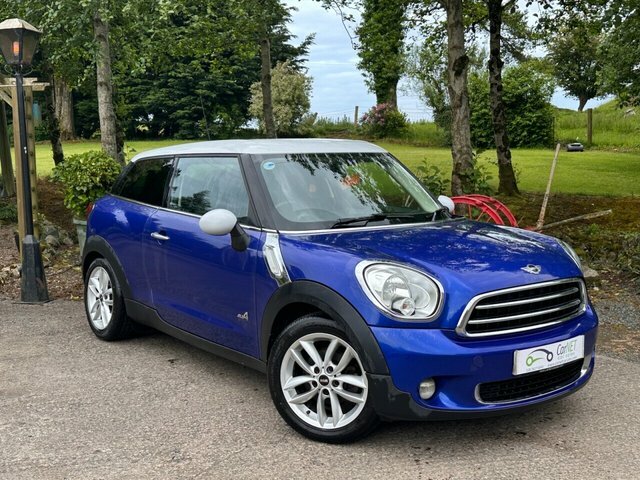 Mini Hatch 2013 1.6 Cooper D Suv All4 Euro Blue #6