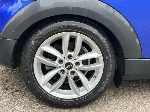 Mini Hatch 2013 1.6 Cooper D Suv All4 Euro Blue #3