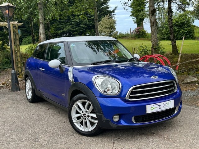 Mini Hatch 2013 1.6 Cooper D Suv All4 Euro Blue