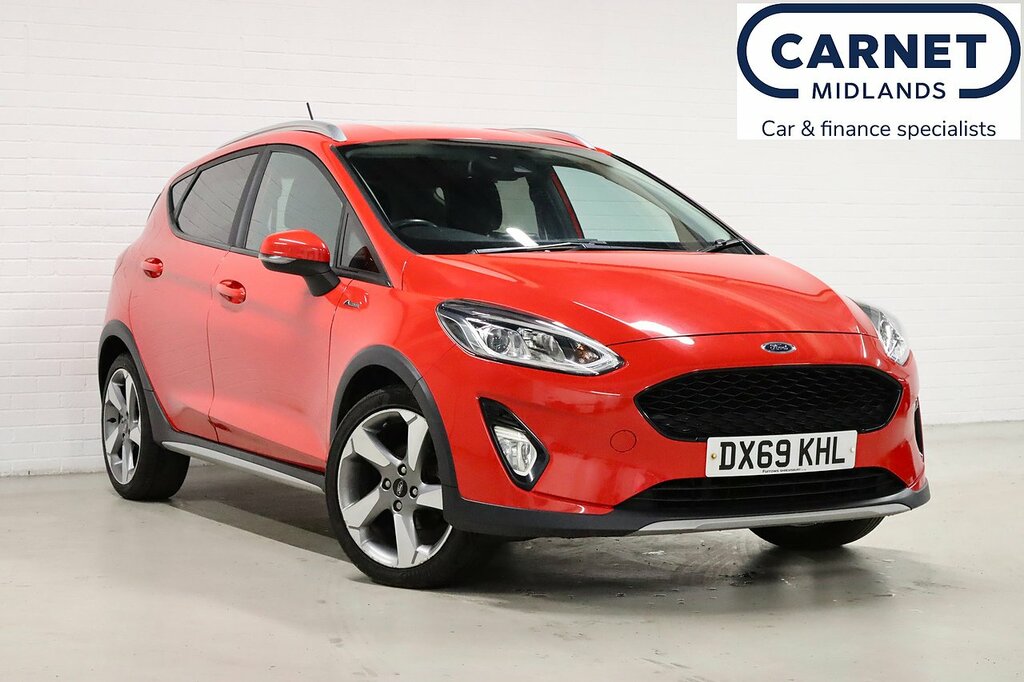Ford Fiesta T Ecoboost Active 1 Red