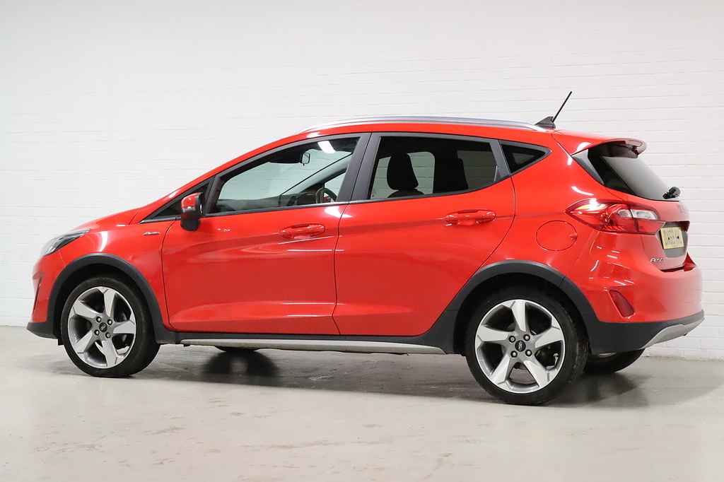 Ford Fiesta T Ecoboost Active 1 DX69KHL Red #6
