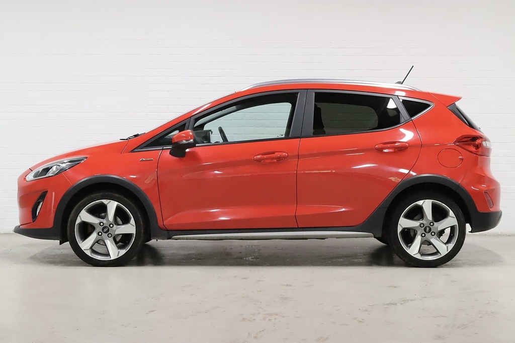 Ford Fiesta T Ecoboost Active 1 DX69KHL Red #5