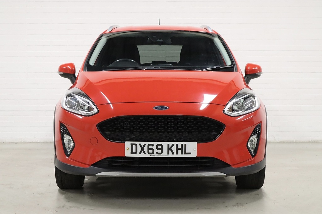 Ford Fiesta T Ecoboost Active 1 DX69KHL Red #2