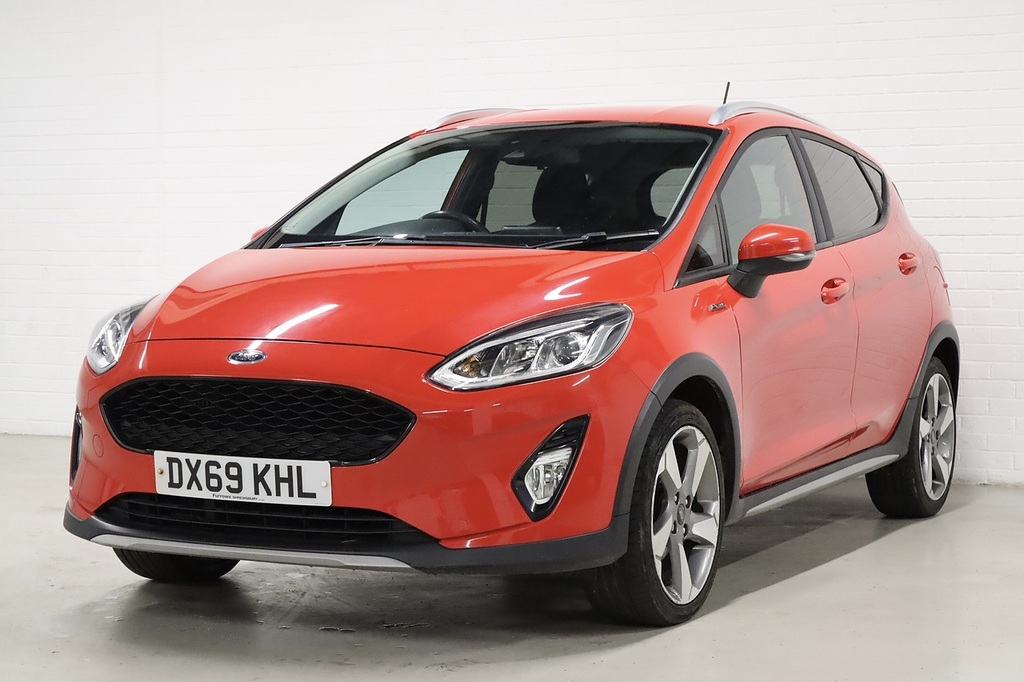 Ford Fiesta T Ecoboost Active 1 DX69KHL Red #3